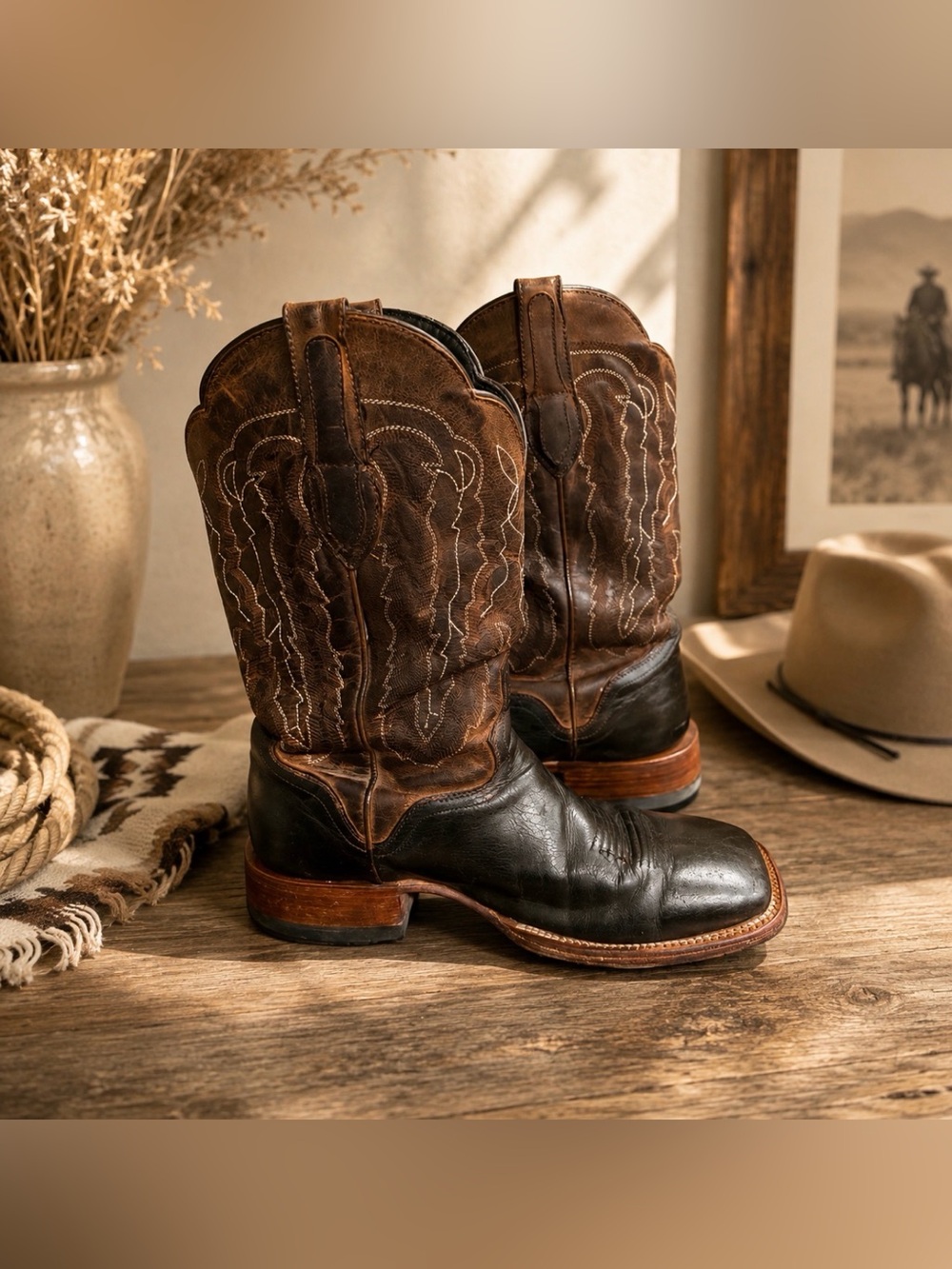 J.B. Dillon Cowboy Boots size 9.5 EE